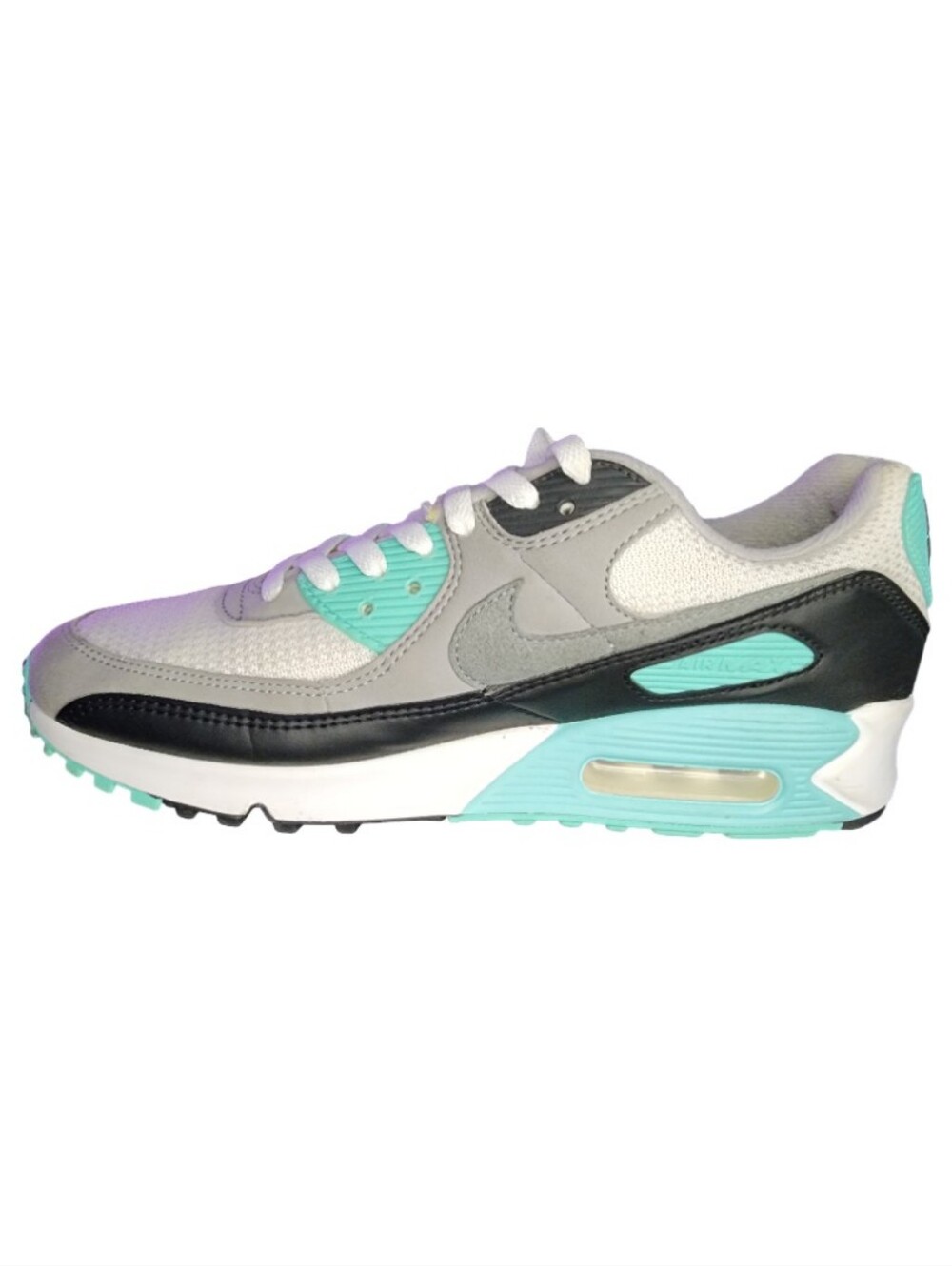 Nike Air Max 90 'Hyper Turquoise', Mens 8 - Picture 7 of 10